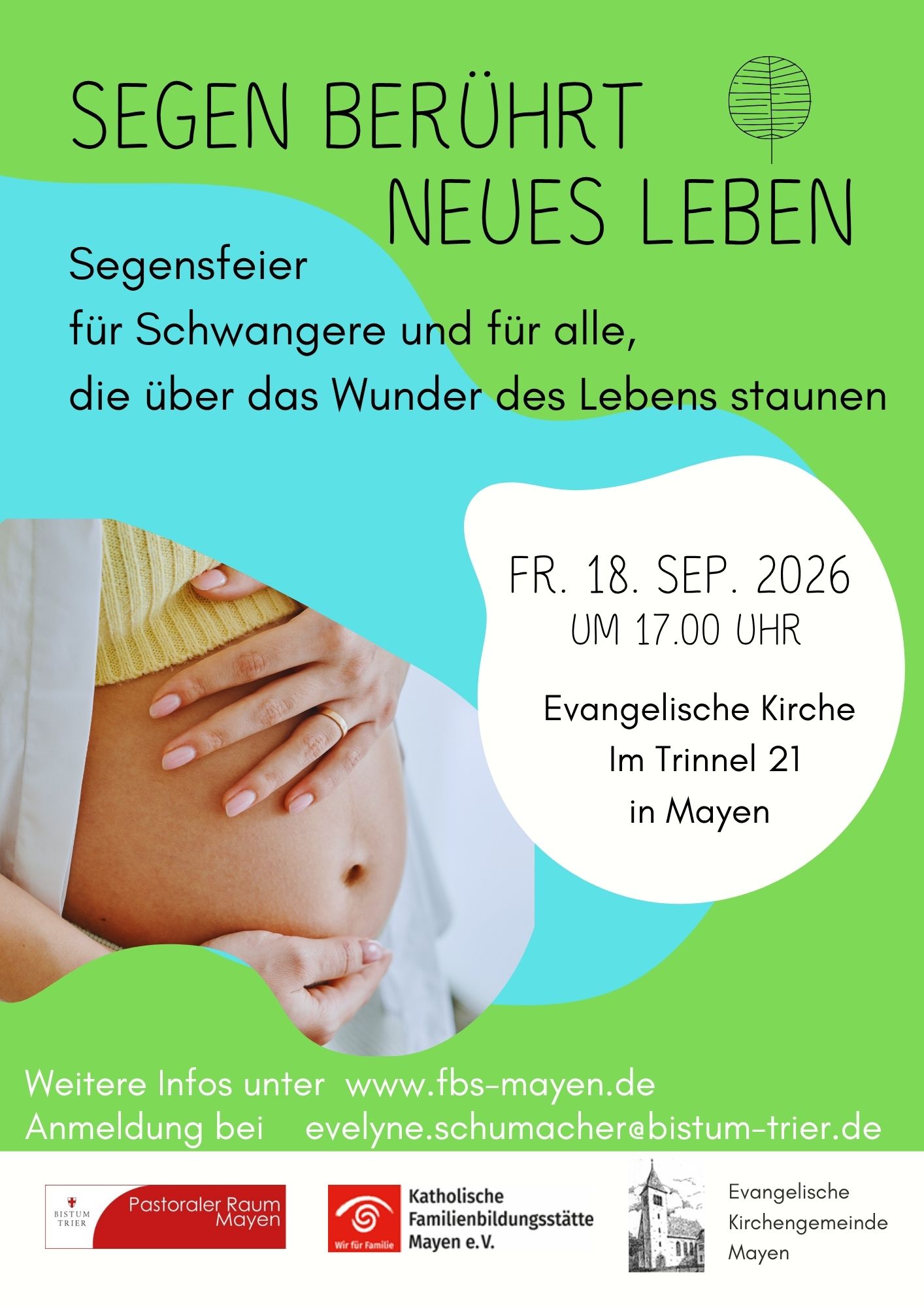 Segensfeier f. Schwangere Sep.26