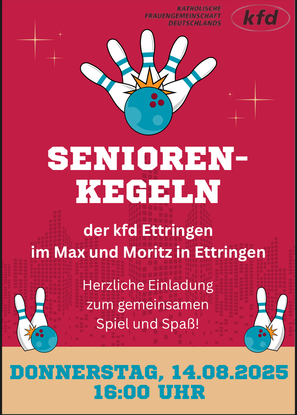 Seniorenkegeln