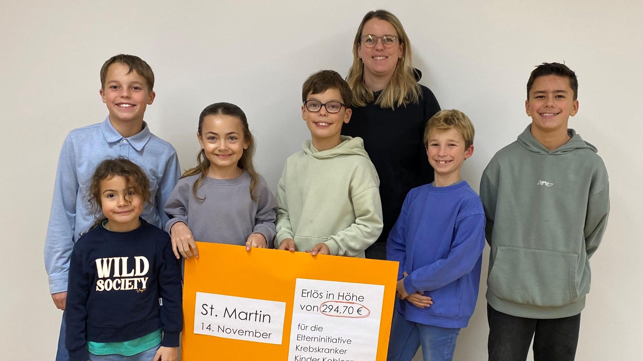 Spende St. Martin Kinder Pfarrei St. Lukas