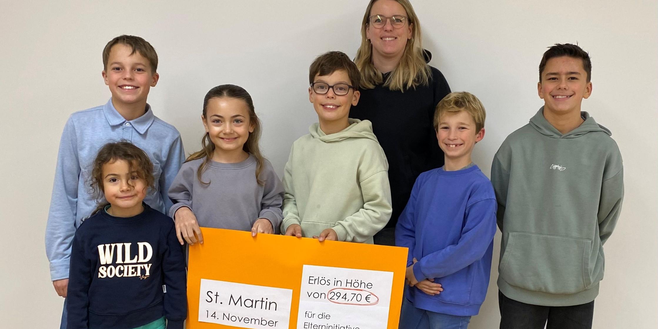 Spende St. Martin Kinder Pfarrei St. Lukas