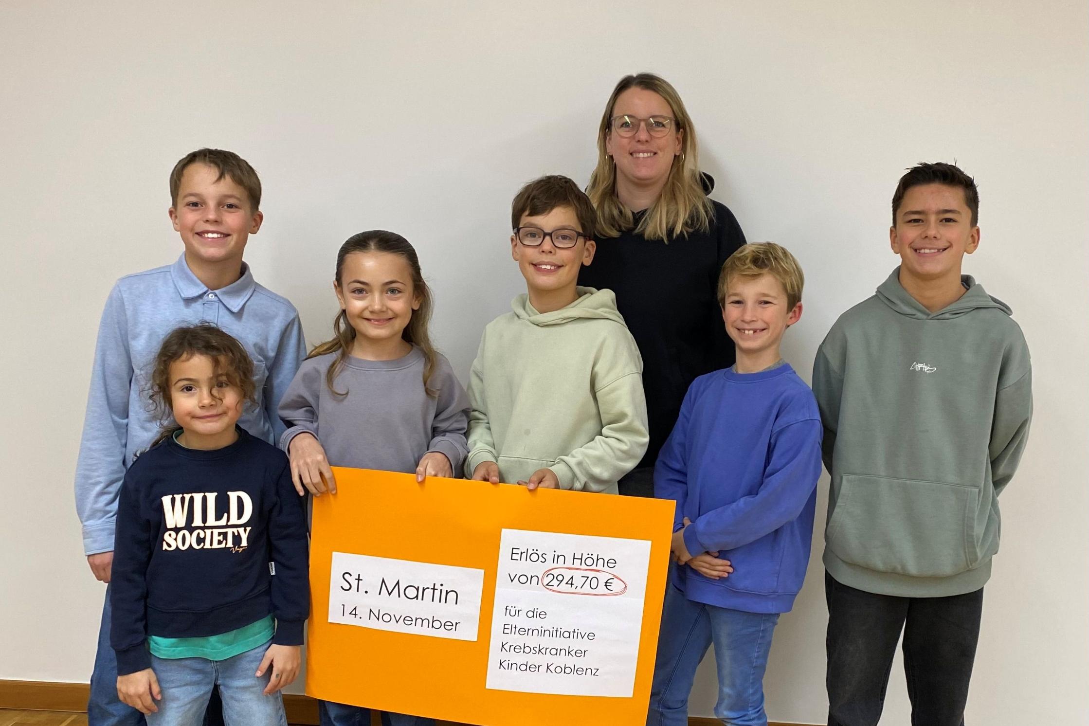 Spende St. Martin Kinder Pfarrei St. Lukas