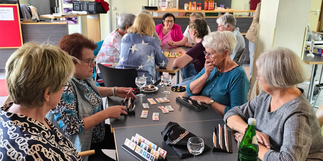 Spielenachmittage sorgen für heitere Stunden im MGH Mayen_Caritasverband Rhein-Mosel-Ahr e.V