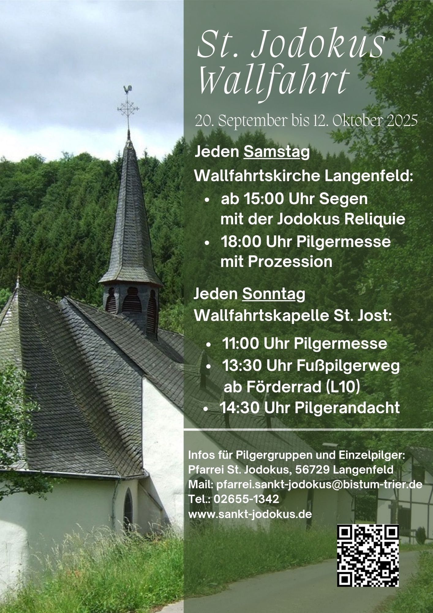 St. Jodokus Wallfahrt (A4)