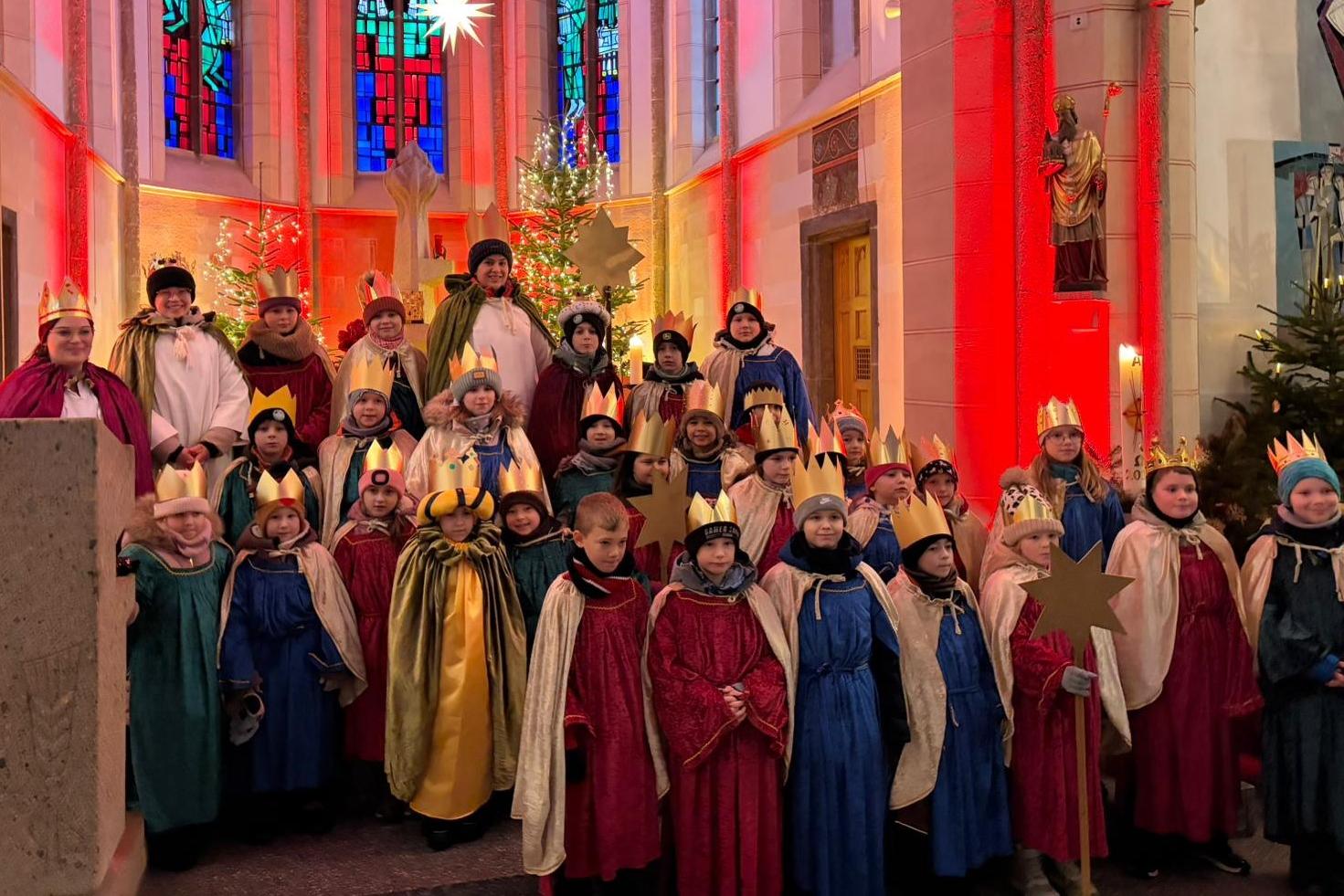 Sternsinger Ettringen 2026