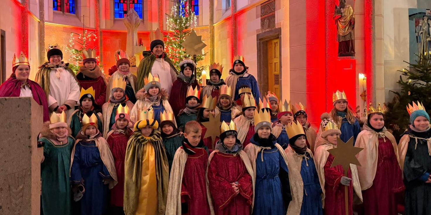 Sternsinger Ettringen 2026