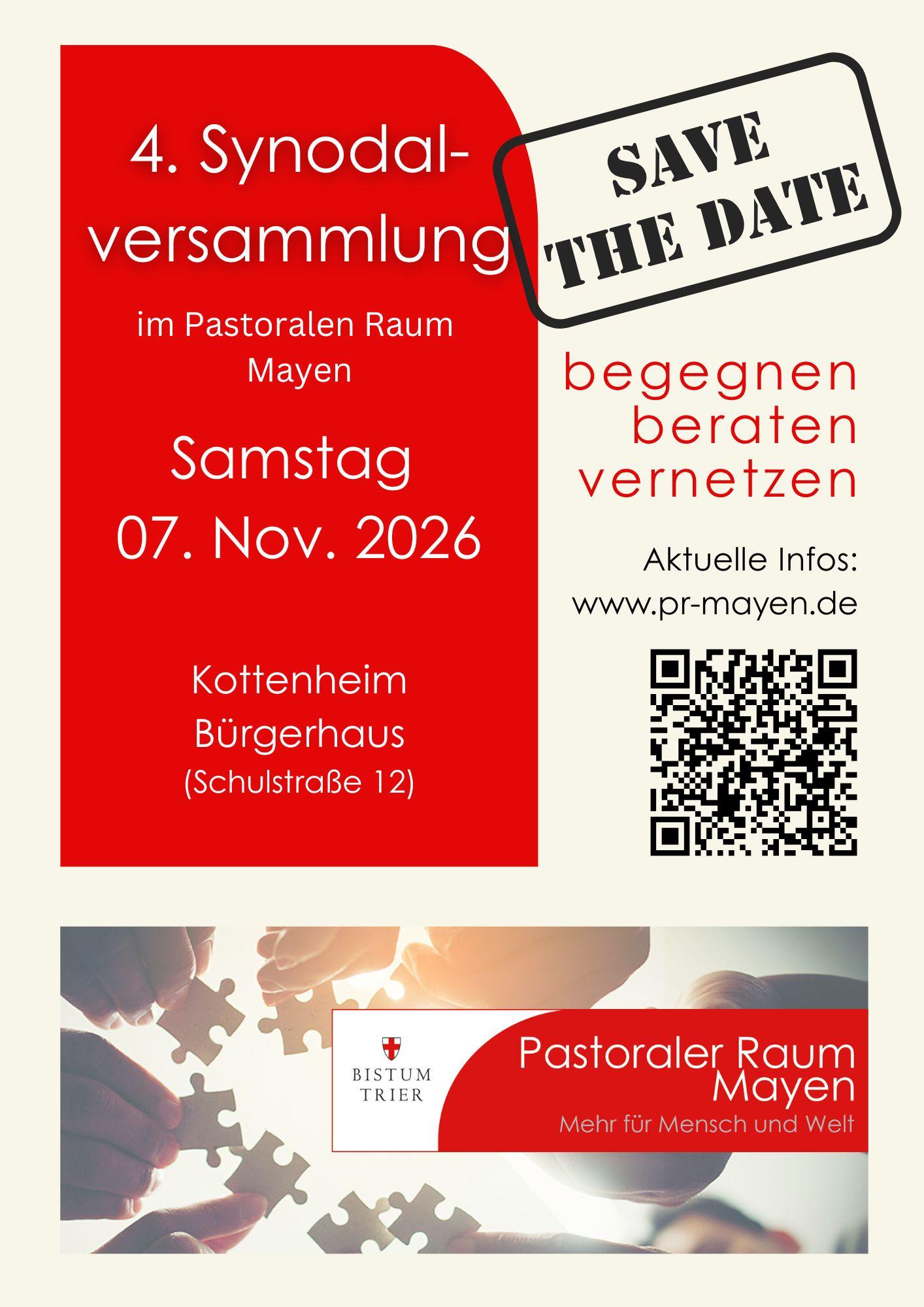 Synodalversammlung 2026