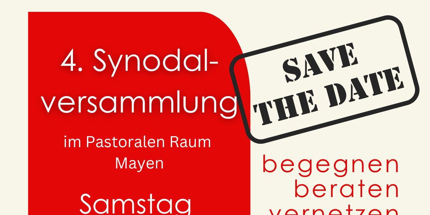 Synodalversammlung 2026 (c) Pastoraler Raum Mayen Synodalversammlung 2026