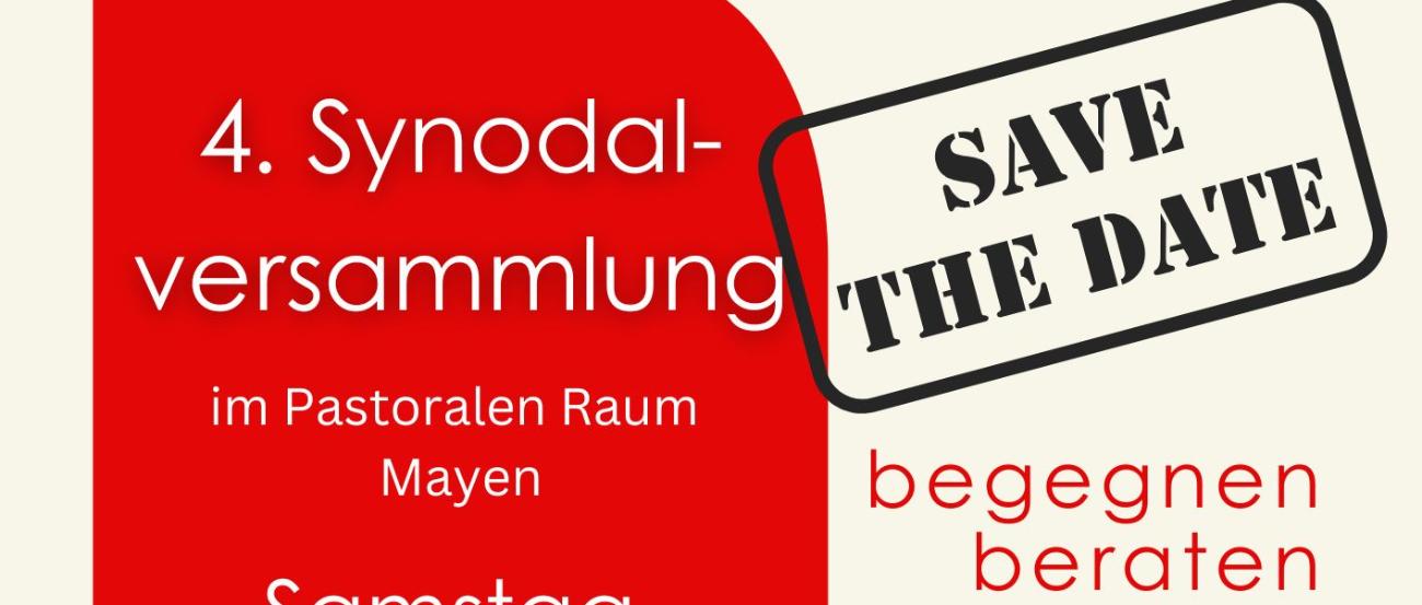 Synodalversammlung 2026 (c) Pastoraler Raum Mayen Synodalversammlung 2026