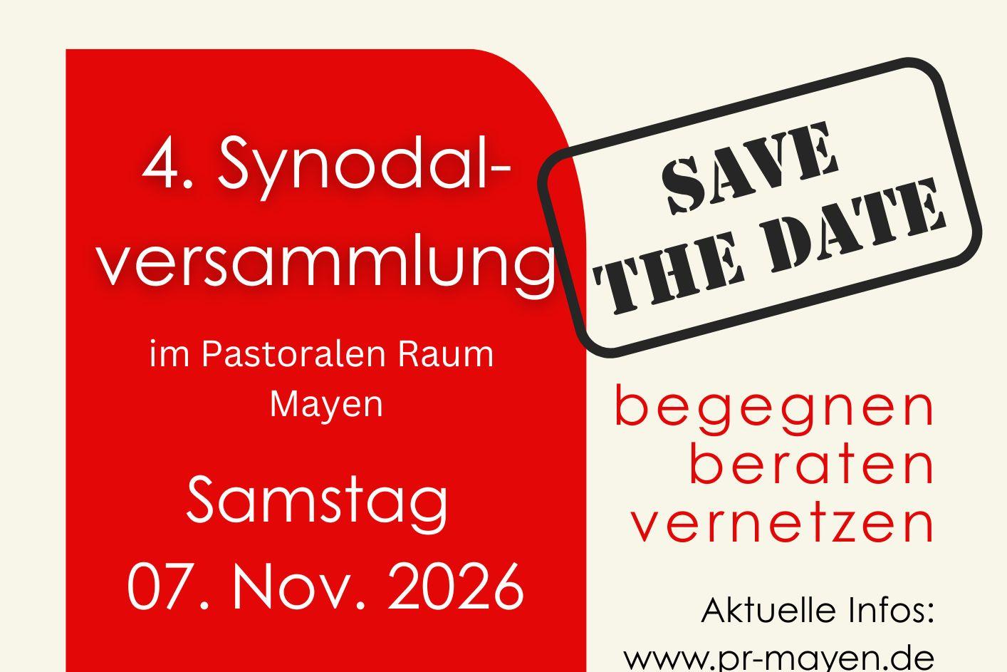 Synodalversammlung 2026