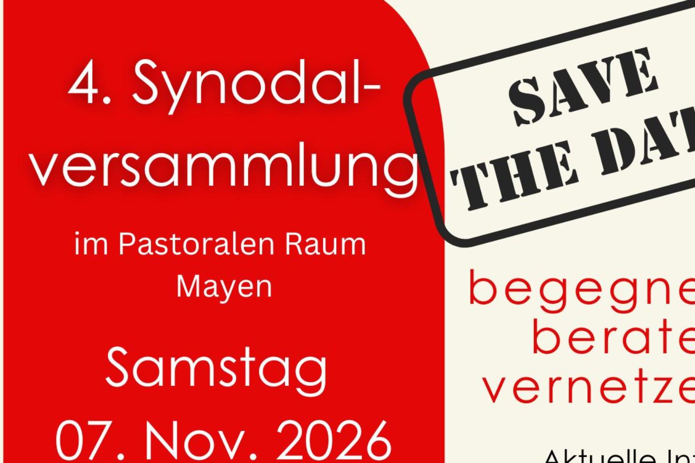 Synodalversammlung 2026