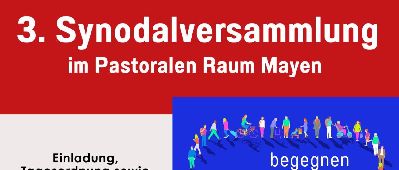 Synodalversammlung 2025 (c) Pastoraler Raum Mayen Synodalversammlung 2025