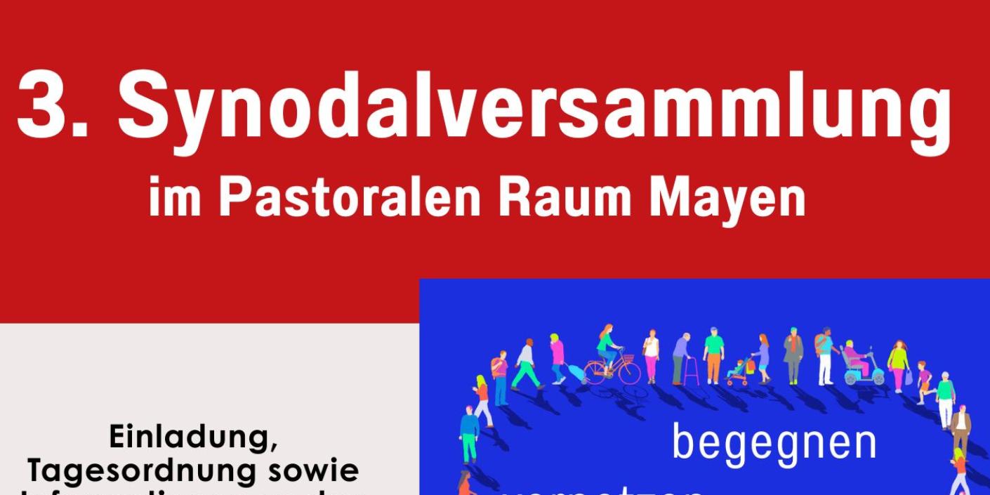 Synodalversammlung 2025 (c) Pastoraler Raum Mayen Synodalversammlung 2025