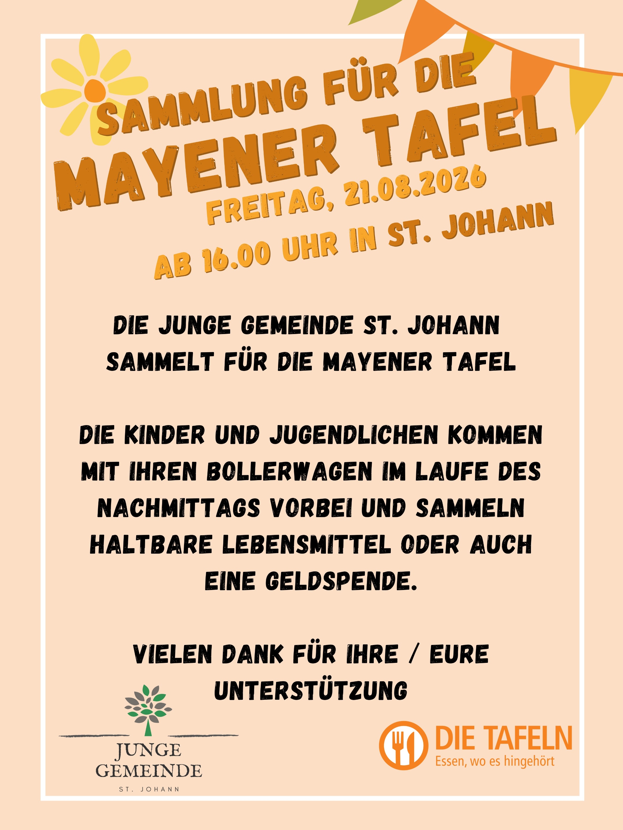 Tafelsammlung 2026 BILD
