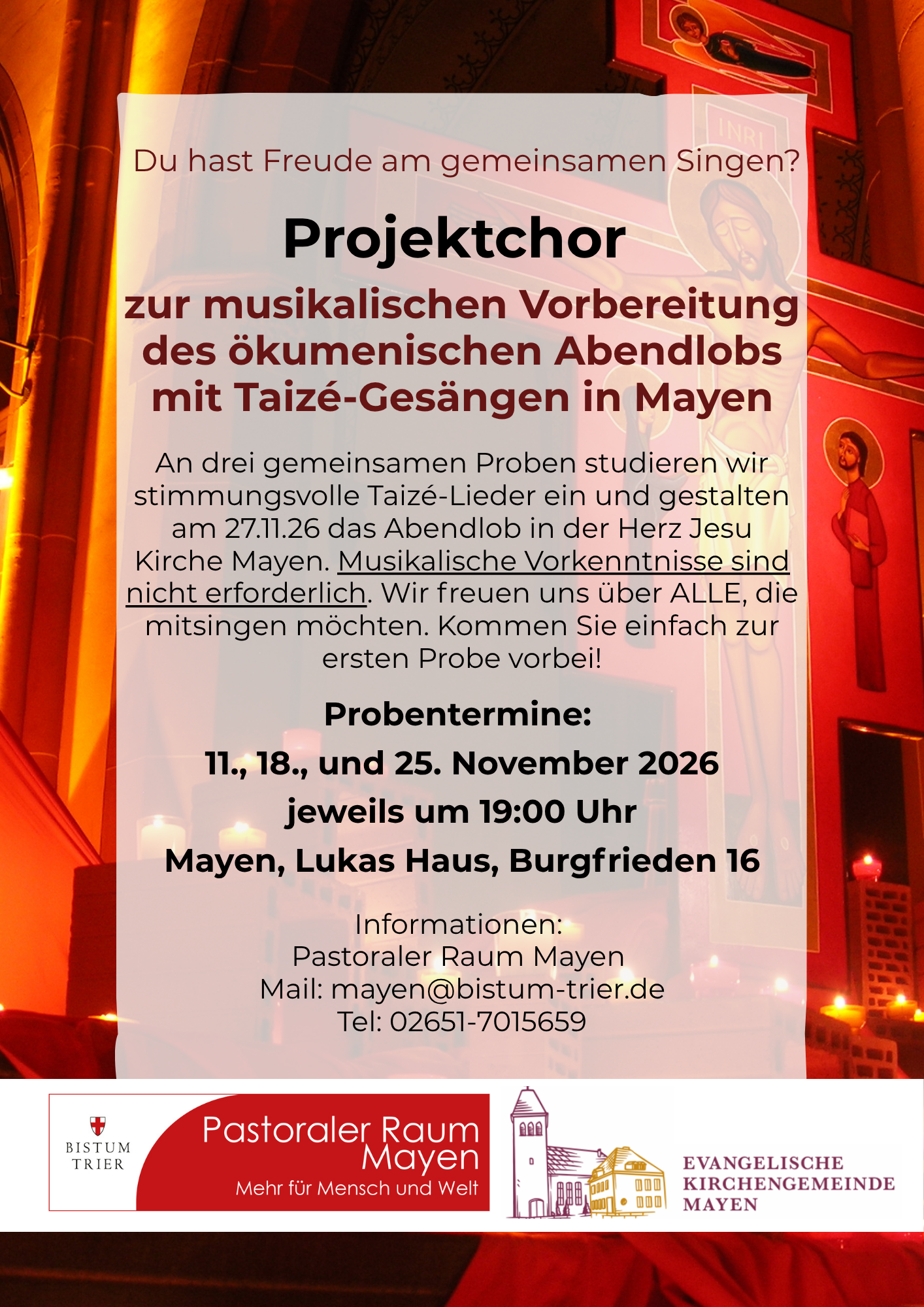 Taizegebet Chorprojekt(1)