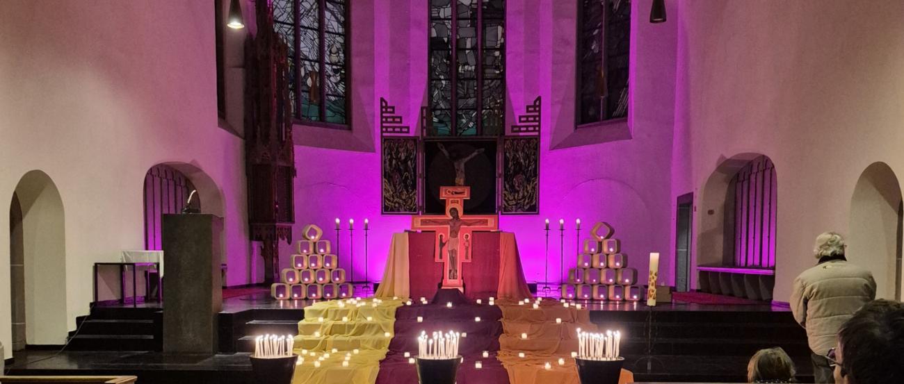 Taizegebet Kirche St Clemens