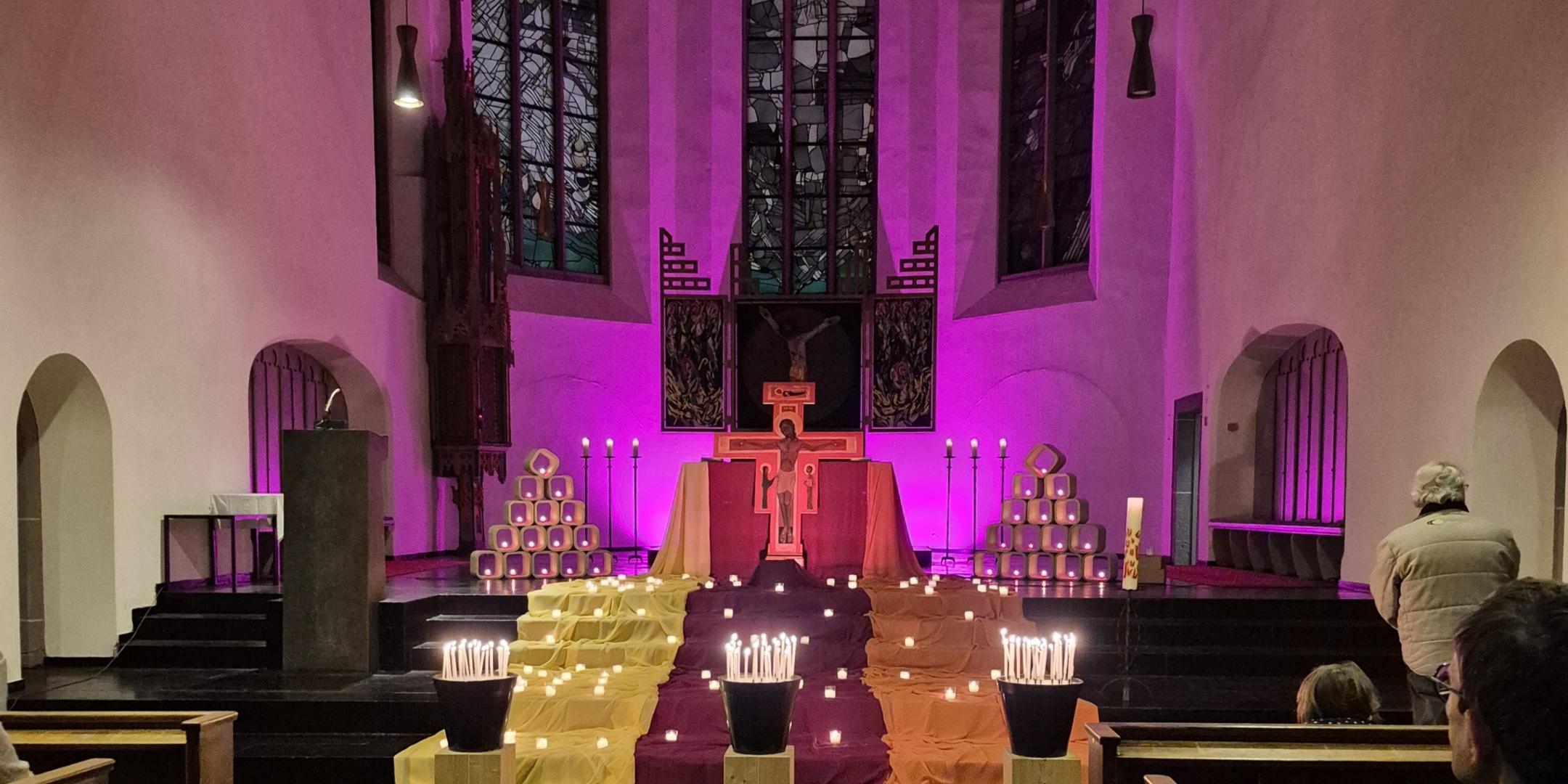 Taizegebet Kirche St Clemens