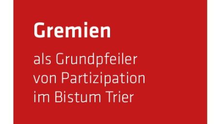 Titelbild - Gremien im Bistum Trier