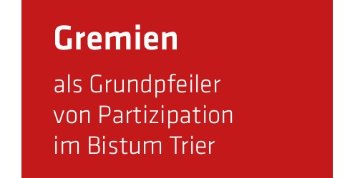 Titelbild - Gremien im Bistum Trier