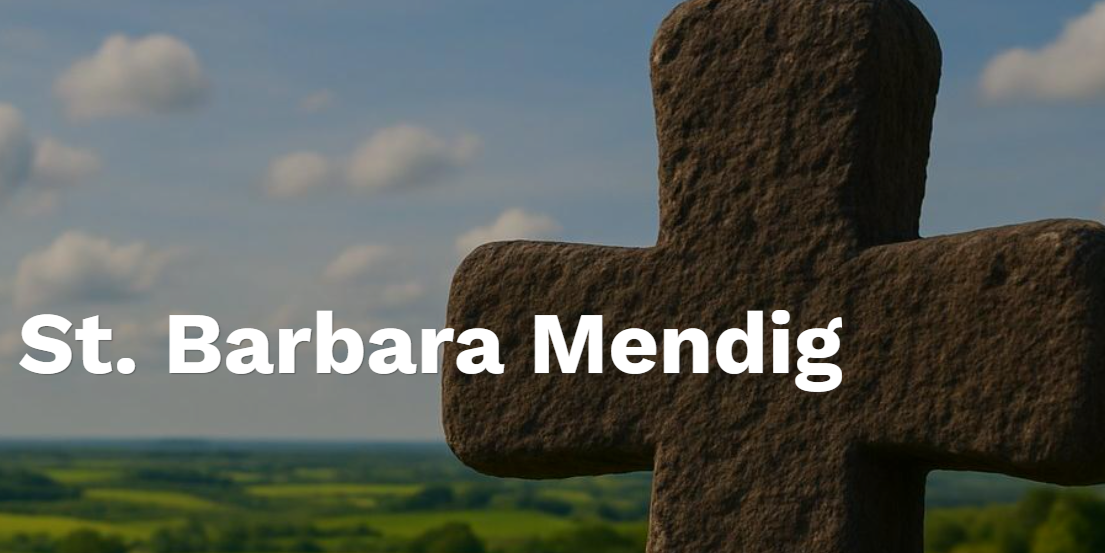 Titelbild Homepage St. Barbara Mendig (c) Pfarrei Sankt Barbara Mendig Titelbild Homepage St. Barbara Mendig