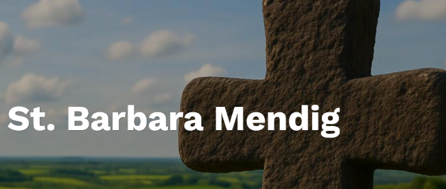 Titelbild Homepage St. Barbara Mendig
