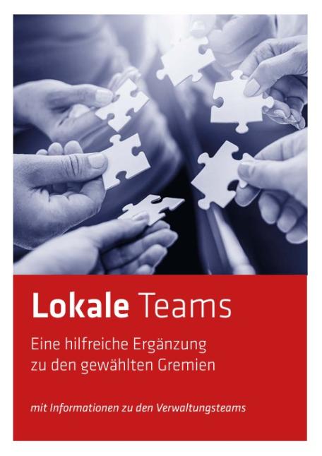 Titelseite Broschüre Lokale Teams