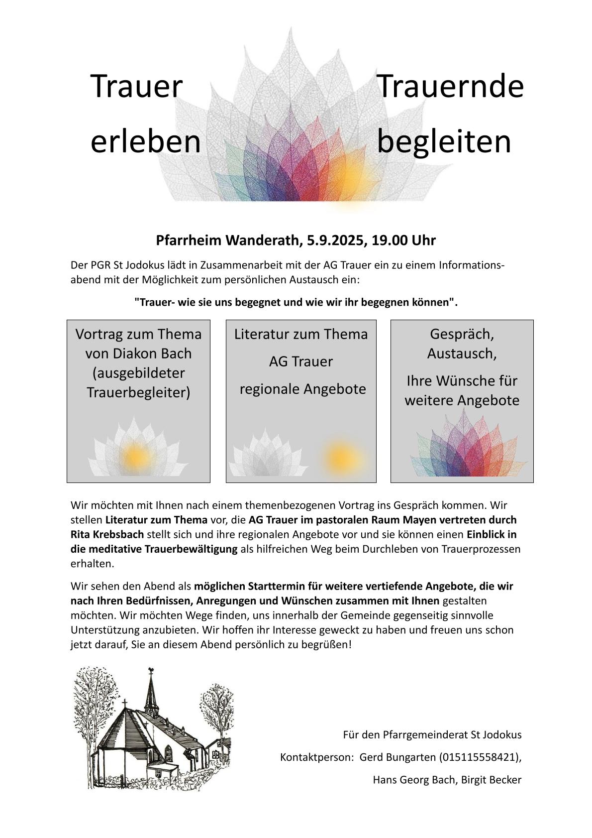 Trauer Veröffentlichung-1