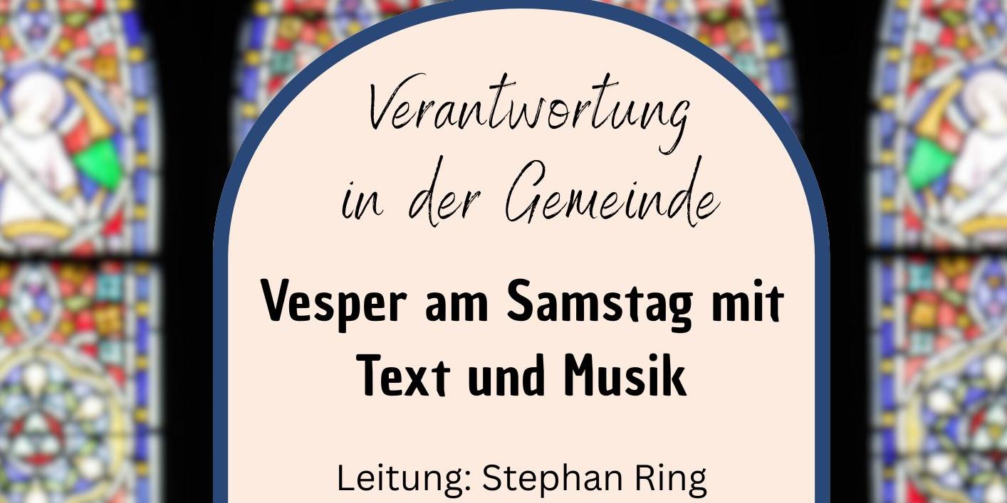 Verntwortung in der Gemeinde