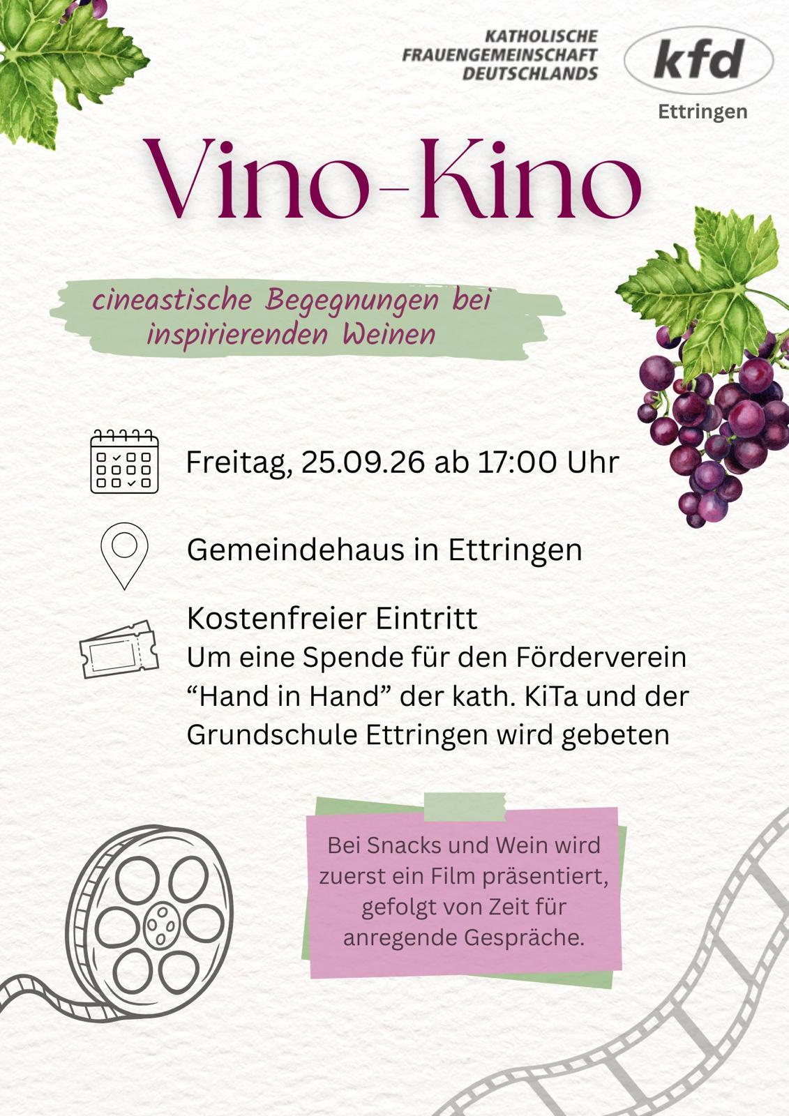 Vino Kino 2026