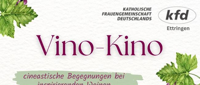 Vino Kino 2026 (c) kfd Ettringen Vino Kino 2026