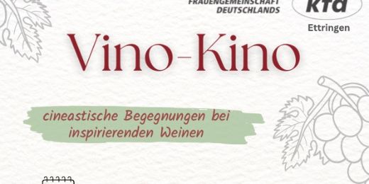 Cineastische Begegnungen bei inspirierenden Weinen