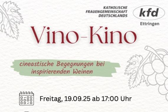 Cineastische Begegnungen bei inspirierenden Weinen