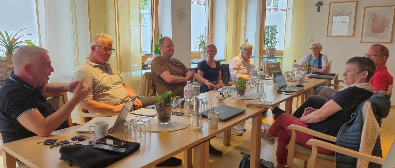 Vorbereitung Synodalversammlung 2025 (c) Susanne Möckel-Lamberty Vorbereitung Synodalversammlung 2025