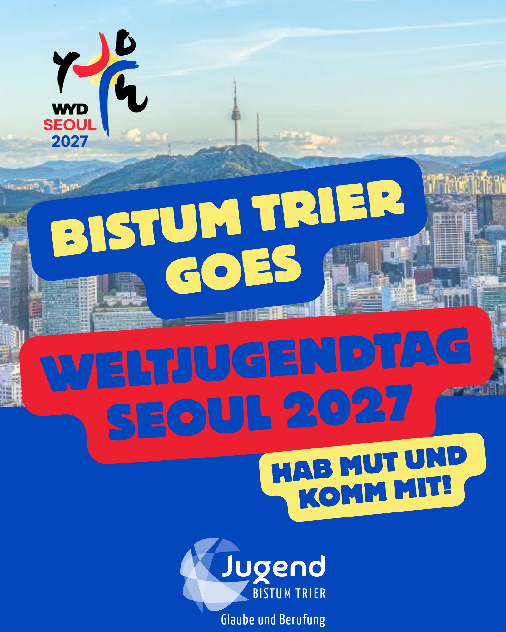 WJT_Seoul_Bistum Trier Plakat