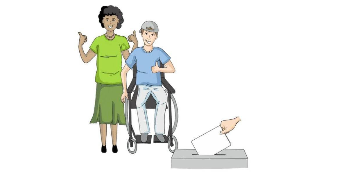 Wählen ist leicht - Titelbild