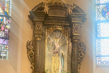 Gnadenbild der Muttergottes mit der Lilie