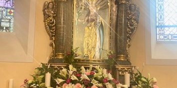 Gnadenbild der Muttergottes mit der Lilie