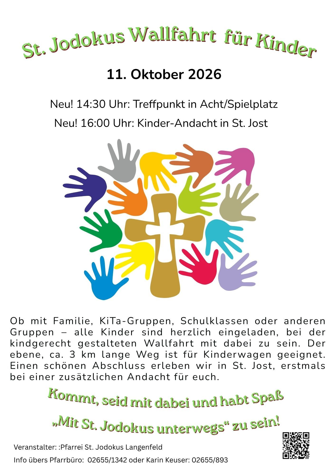 Wallfahrt Kinder St. Jost 2026 - 1