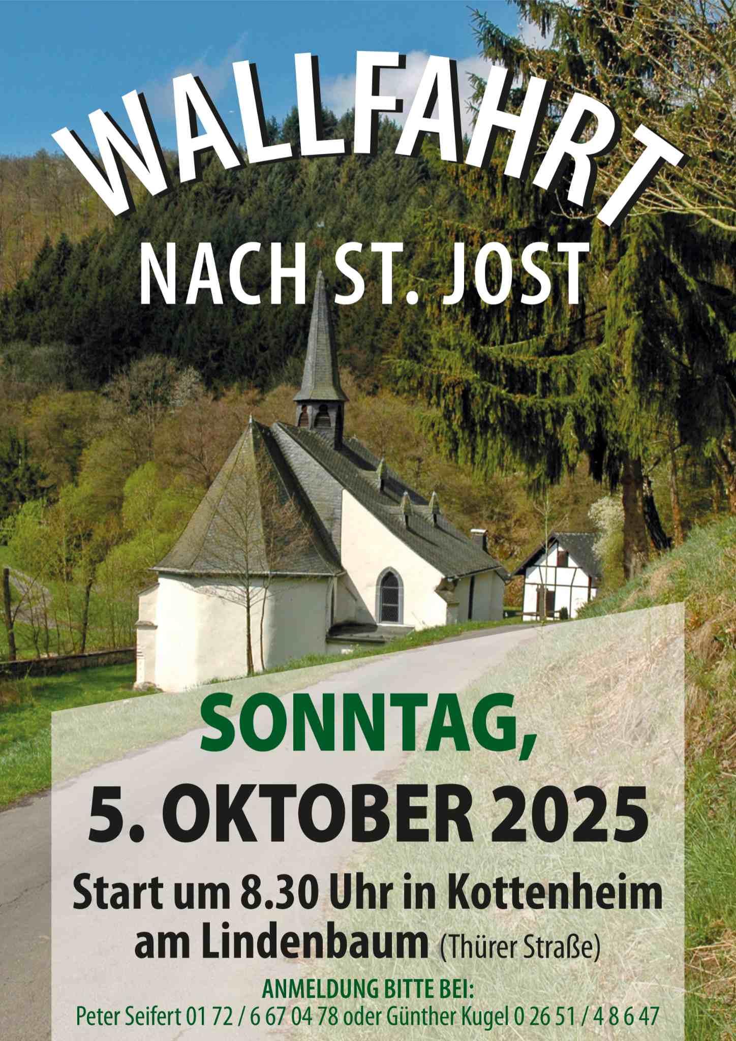 Wallfahrt Kottenheim