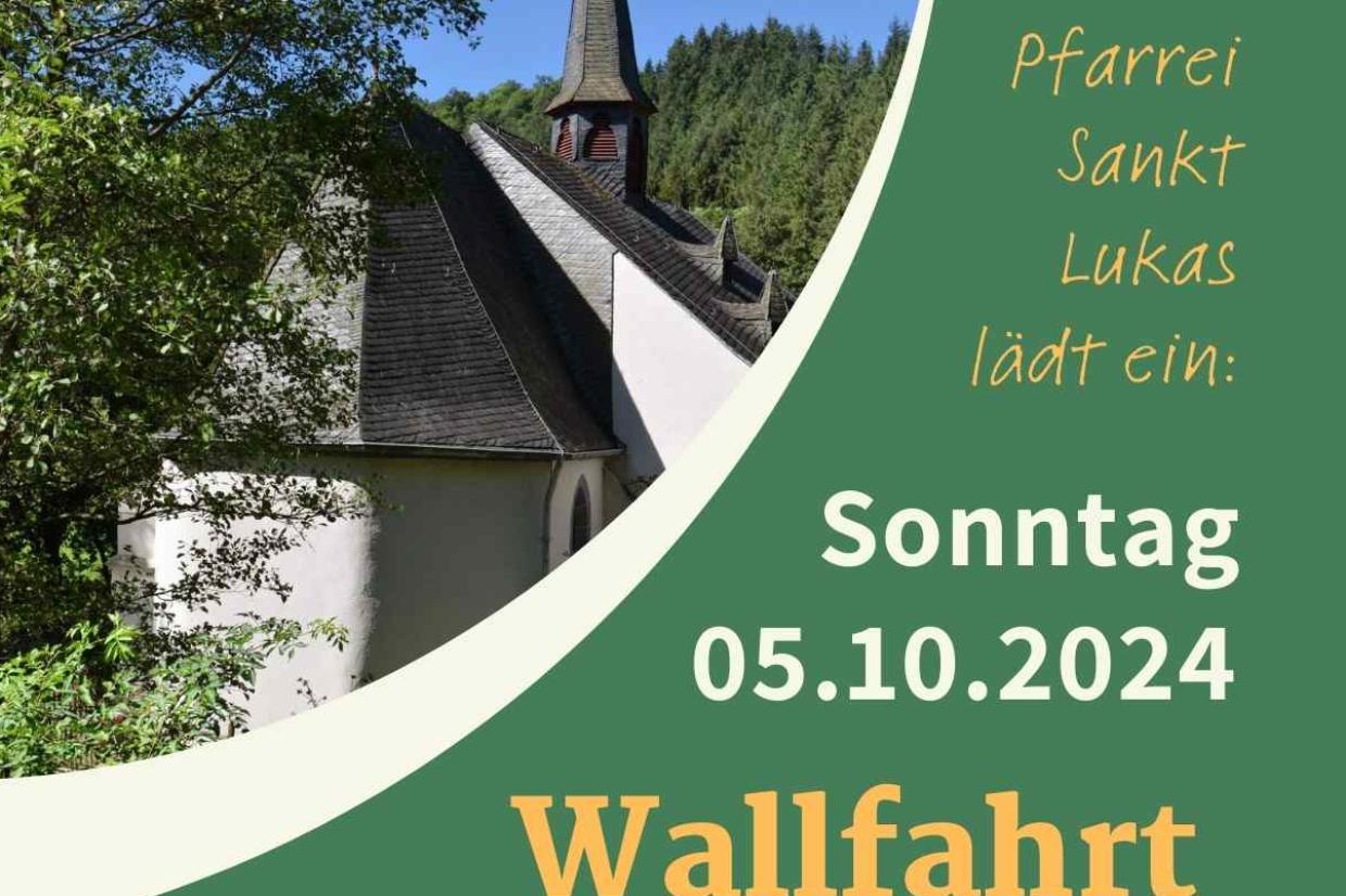 Wallfahrt Sankt Lukas