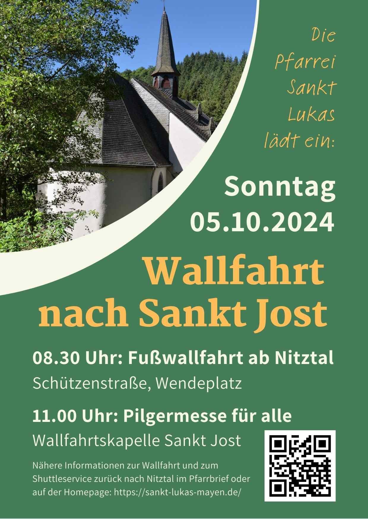 Wallfahrt Sankt Lukas