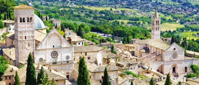 Wallfahrt Siena - Assisi - Rom