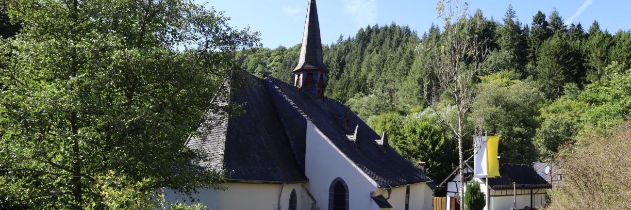Wallfahrtskapelle St. Jost im Nitztal