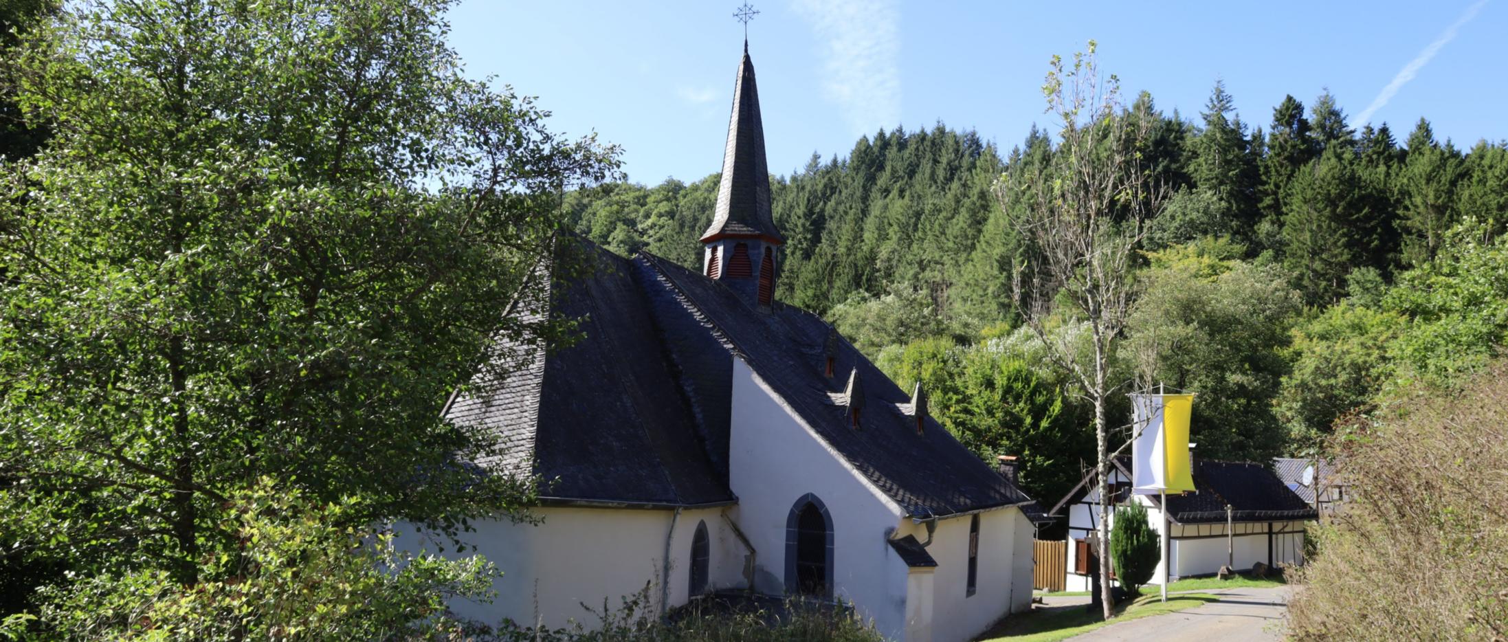 Wallfahrtszeit in St. Jost