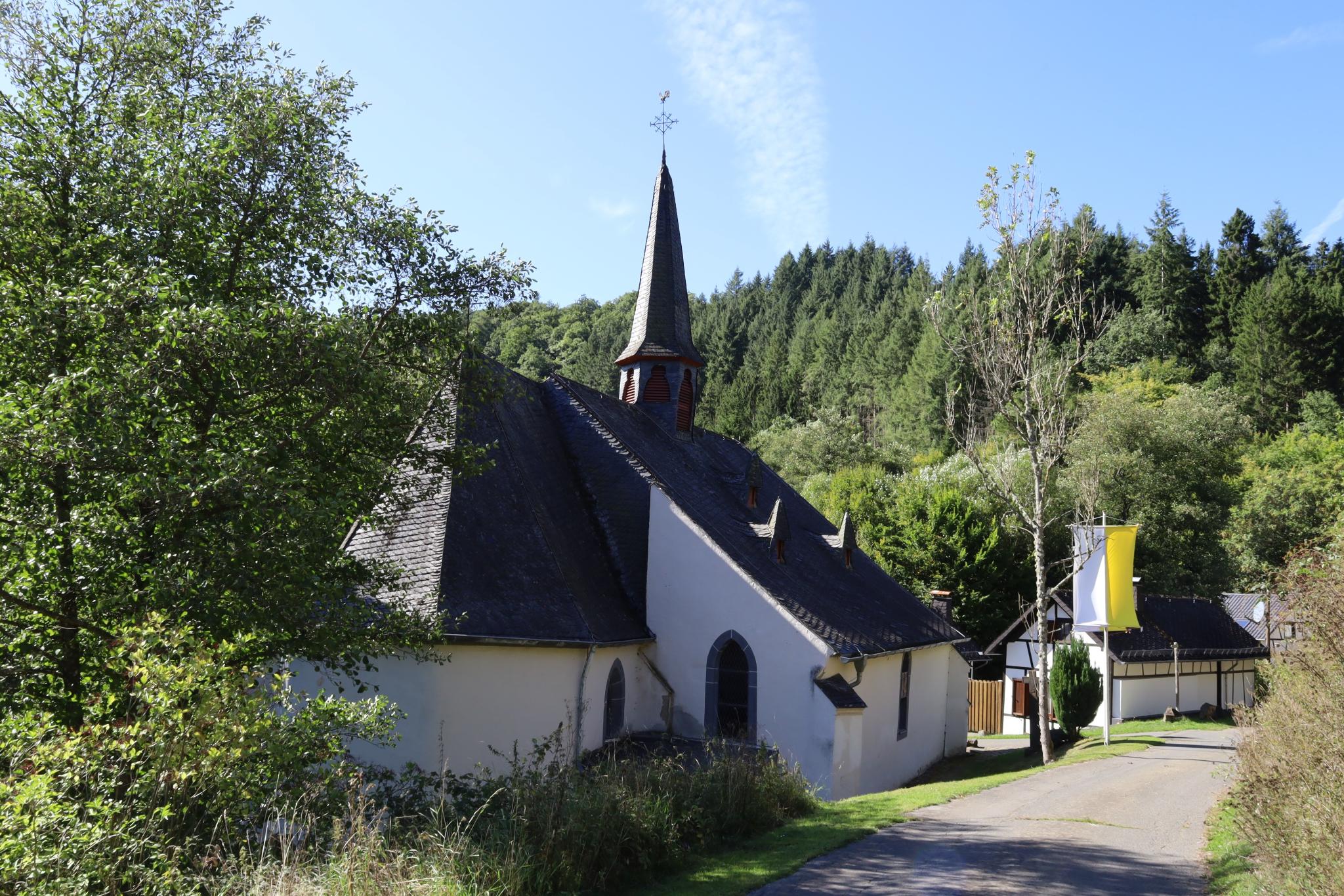 Wallfahrtskapelle St. Jost im Nitztal