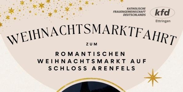 Weihnachtsmarktfahrt 2026