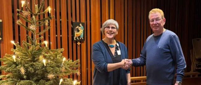 Rita Krebsbach und Volker Kaufung