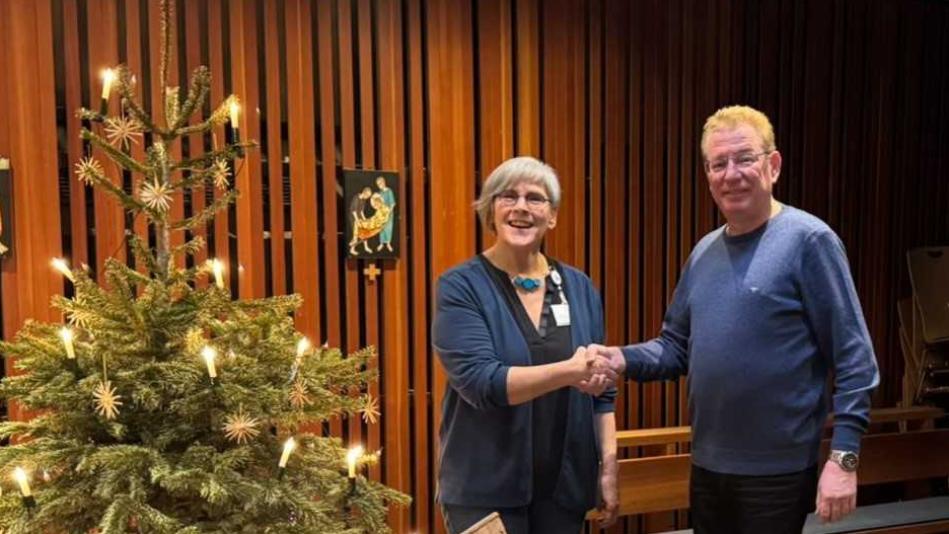 Rita Krebsbach und Volker Kaufung