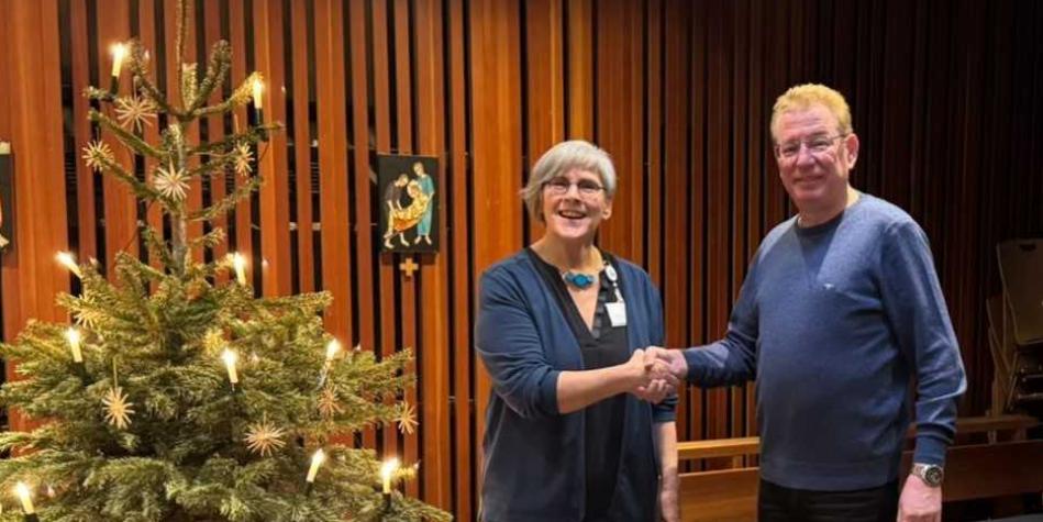 Rita Krebsbach und Volker Kaufung