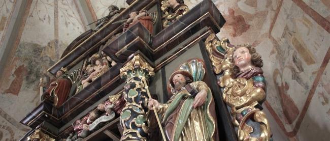 der-barocke-altar-in-st-jost (c) Laura Rinneburger der-barocke-altar-in-st-jost