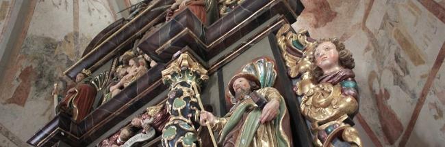 der-barocke-altar-in-st-jost (c) Laura Rinneburger der-barocke-altar-in-st-jost